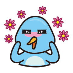 Happy penguin!