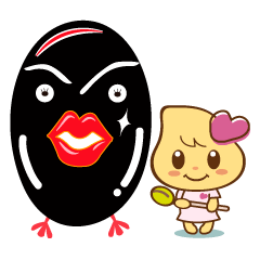 まめ母さん＆まめ姫