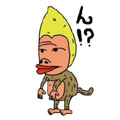ギャグキャラスタンプ!