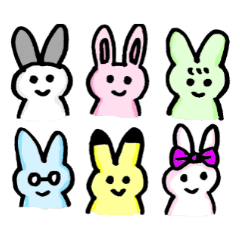 やさしいウサギ