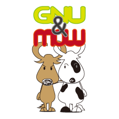 GNU&MOW ヌウ&モウ