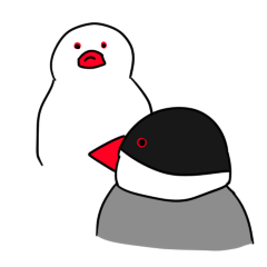 ザ・文鳥!
