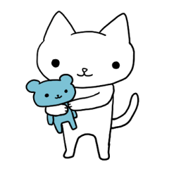ネーコンのねこのスタンプ