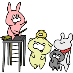 うんわんスタンプ