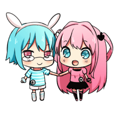 アンちゃんアイちゃん(CHARAMODE)