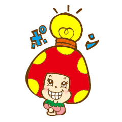 I'am　ボブきのこ
