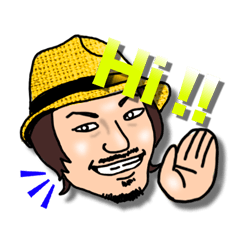 自称会長スタンプ(英語ver)