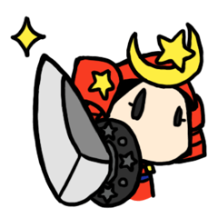 サムライ Stamp