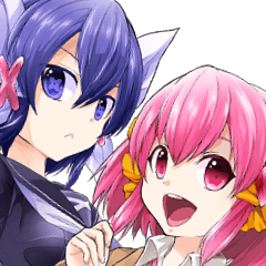 Please＆Secret　恋する魔法スタンプ