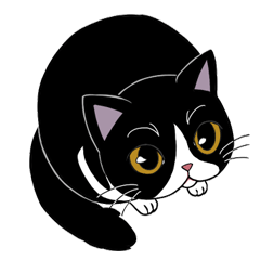パンダねこのミンクちゃん(日本語版)