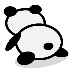 話を聞いてくれる 相づちパンダ