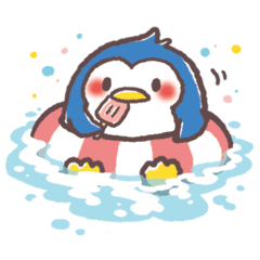 愉快な海の仲間たち
