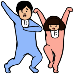 夫婦戦隊　パンツマン