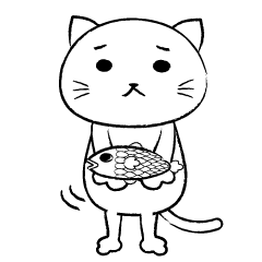 ぬこたろスタンプ