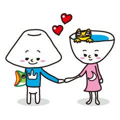 はるくん&ルナコさん