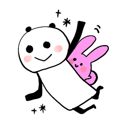 ウサピとパン沢さん