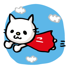 ちびねこマン
