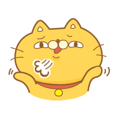 ふてぶてでぶ猫 ざぶとん
