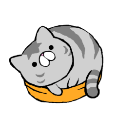 でぶ猫ギンちゃん