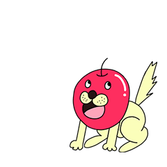 りんご犬