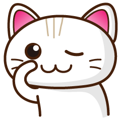 白ねこファビさん