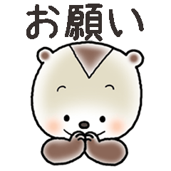 フキダシ付きスタンプ 02