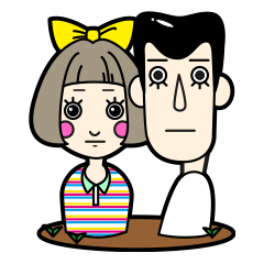 地中系男女