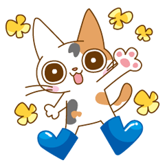 青い長ぐつの猫「チビ」