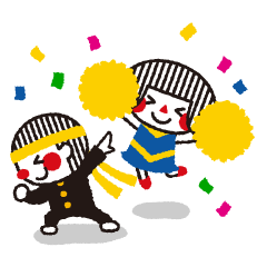 チアリーダー!