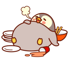 Pippo the Roly Poly Penguin