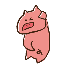 もくもくちゃんスタンプ第2弾