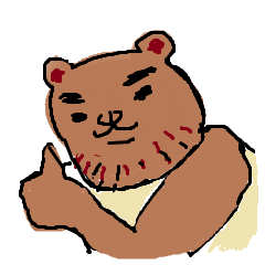 ひげ島熊おさん