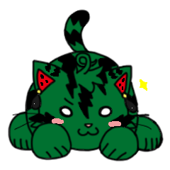 ふるーつねこ