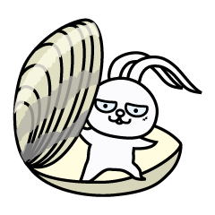 貝うさぎ