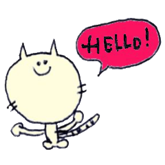白猫びっくん