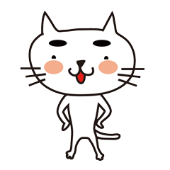 まゆげネコ