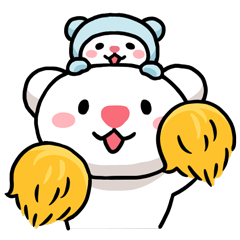 ほいっくまとミミー