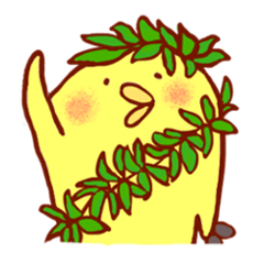アロハなひよこ
