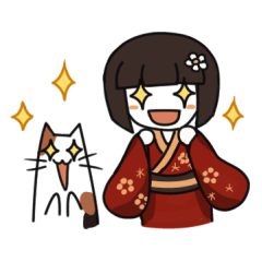 梅子ちゃんと猫さん２