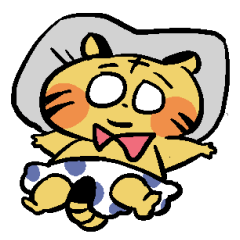 トラチャンとウサチャン