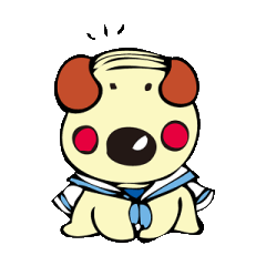 オヤジ犬
