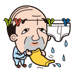 うちのおとん。