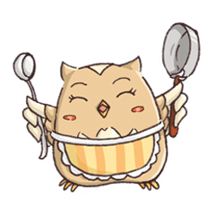 フクロウバスケット～お母さんの言葉～