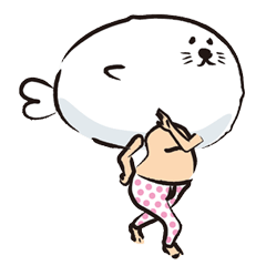 アザラシ人