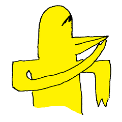 トリ人間（日常編）