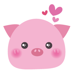 Cute Pig