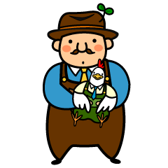 じゃがいもおじさん