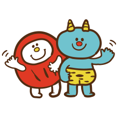 だるまとオニ