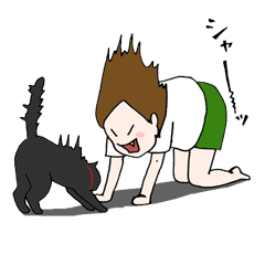 ネコと私