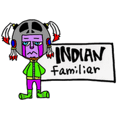 MR.ダイアン　FROM　INDIAN familiar